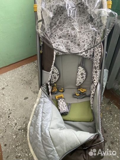 Коляска санки