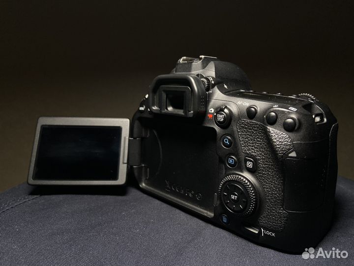 Canon eos 6d mark ii с объективом