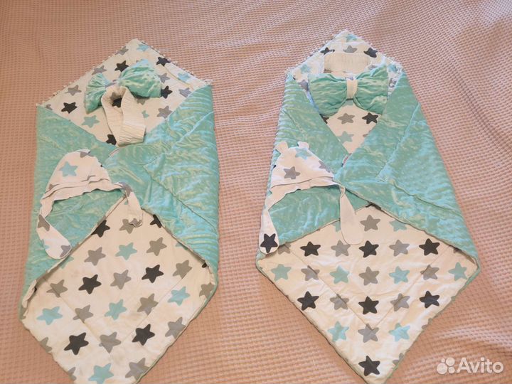 Одеяло на выписку