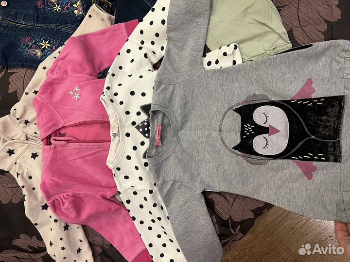 Детские вещи на девочку 2-3 года