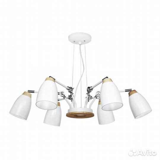 Loft4402/6WH Подвесная люстра loft IT Watchman