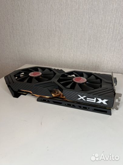 Видеокарта XFX RX580 8GB идеал
