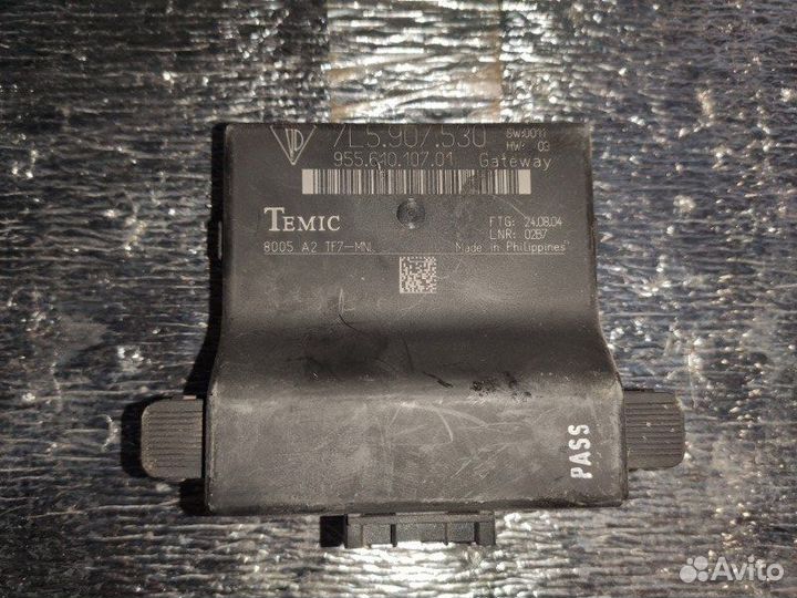 Блок комфорта Porsche Cayenne S 955 M48.00 2004