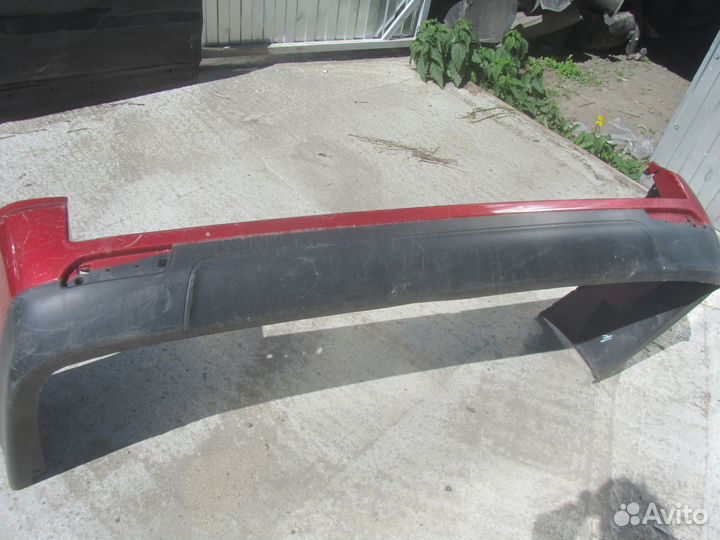 Бампер задний ssangyong actyon sports