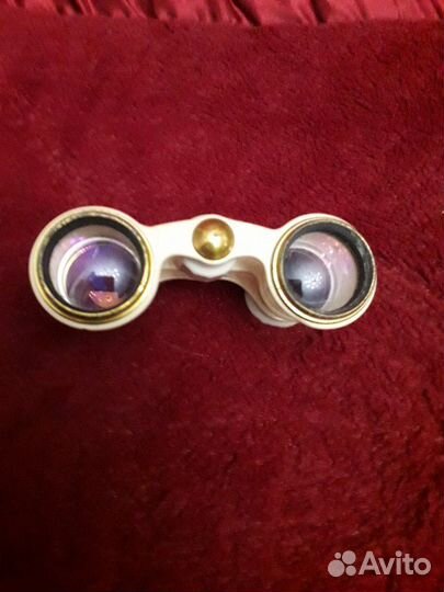 Театральный бинокль СССР