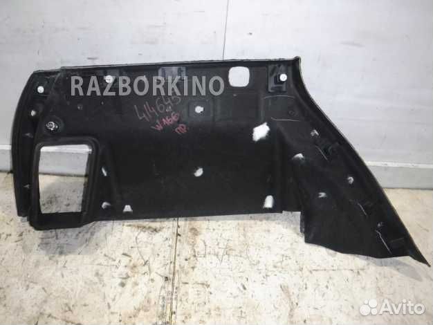 Обшивка багажника