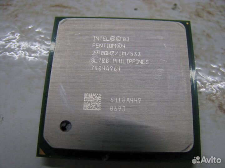 Процессор Intel на старую материнку.Планки памяти