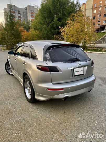Infiniti FX35 3.5 AT, 2004, 80 000 км
