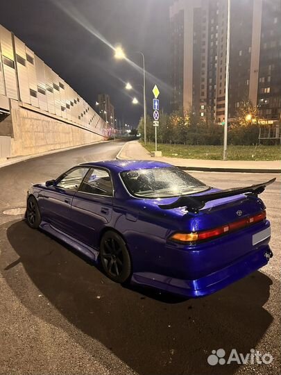 Toyota Mark II 2.5 МТ, 1992, 70 000 км