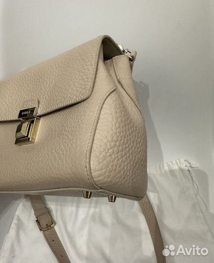 Сумка натуральная кожа Furla Joann