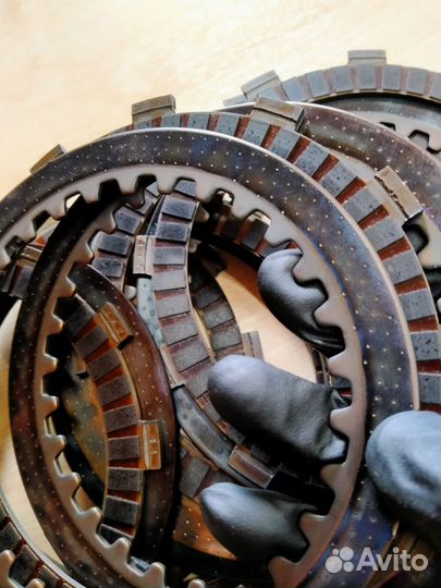 Комплект сцепления yamaha yz wr оригинал