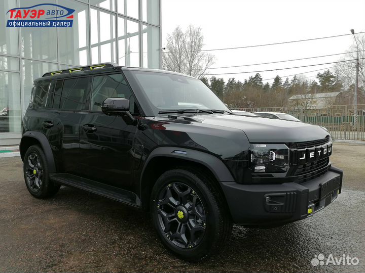 Jetour T2 2.0 AMT, 2024, 1 700 км