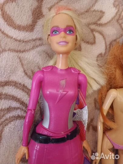 Куклы Winx и Barbie