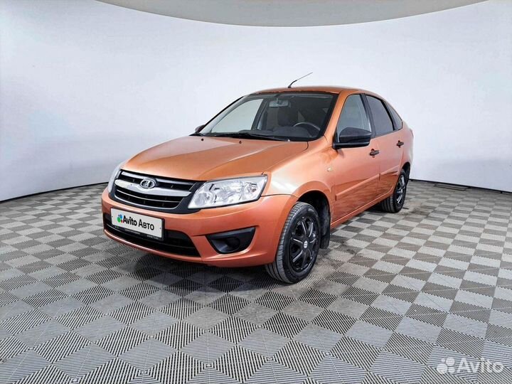 LADA Granta 1.6 МТ, 2014, 210 000 км