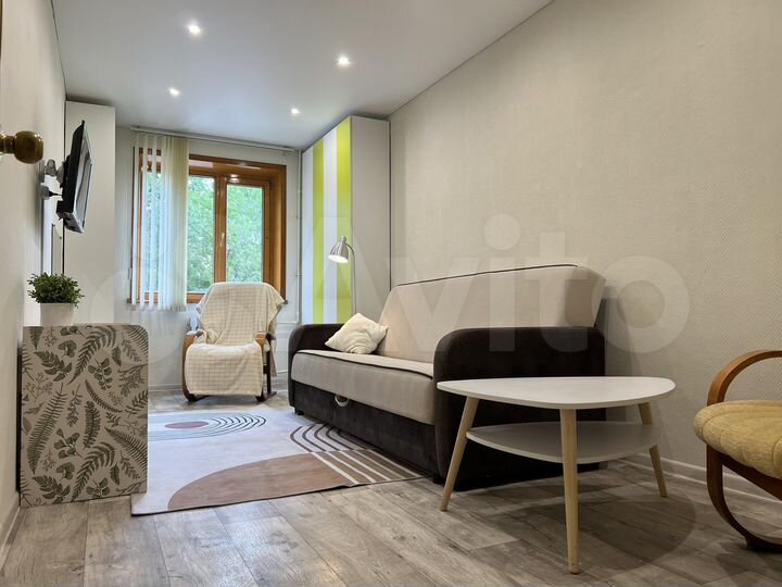 2-к. квартира, 46 м², 1/5 эт.