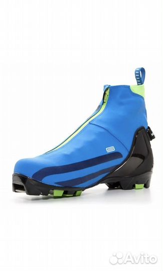 Ботинки зимние для беговых лыж классический стиль