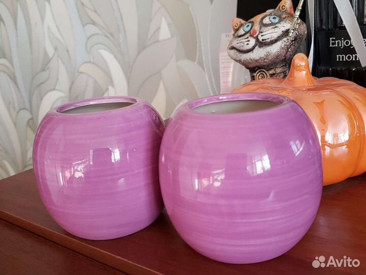 Керамические вазочки