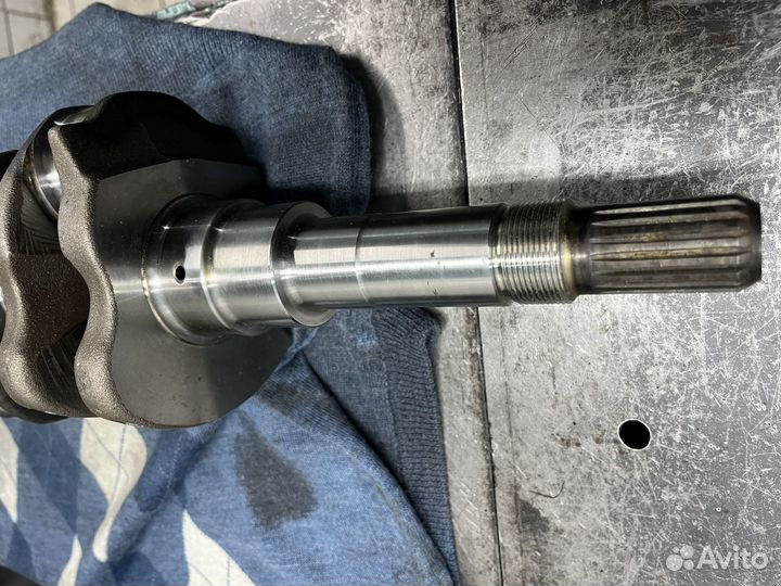 Коленчатый вал