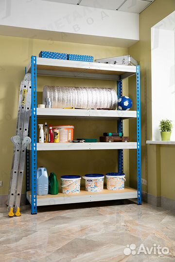 Стеллажи для дома, дачи, гаража