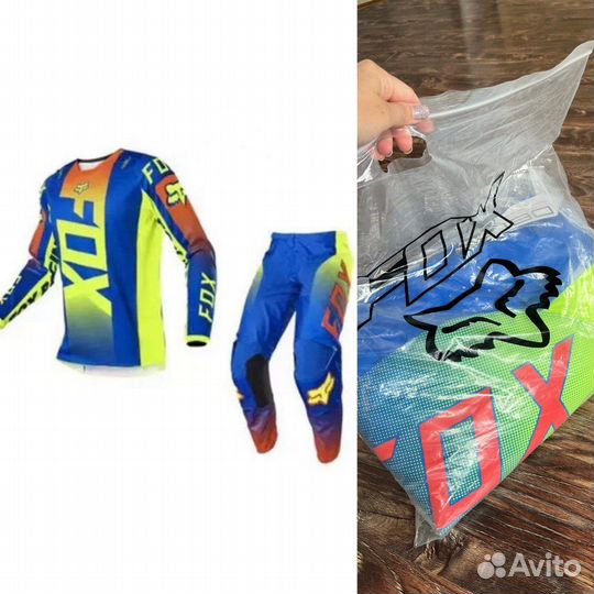 Новые костюмы джерси для мотокросса, bmx
