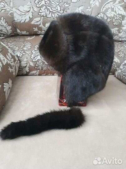 Шапка норковая