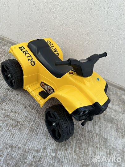 Детский электрический квадроцикл