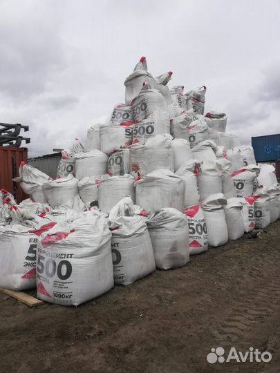 Цемент 400 и 500 цем I 42,5 Пурпе Пуровск Губкинск