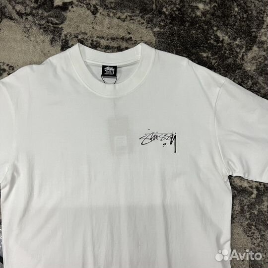 Футболка Stussy mercury ss23 ртуть