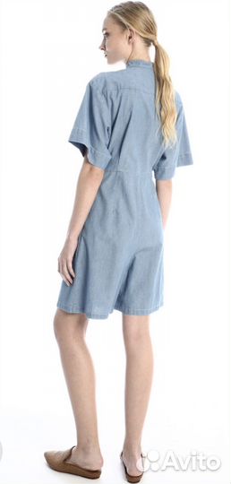 Джинсовый комбинезон Max Mara Weekend 40it