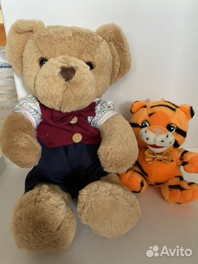 Детские игрушки плюшевые