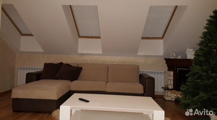 Шторы на мансардные окна