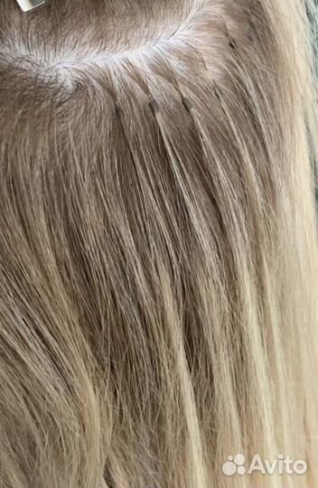 Наращивание волос