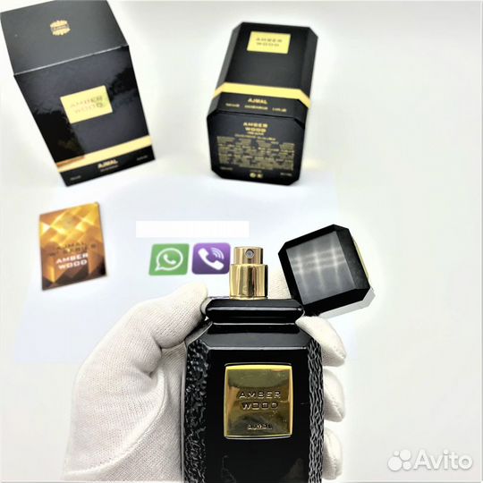 Духи Ajmal - Amber Wood (Аджмал - Амбэр Вуд)