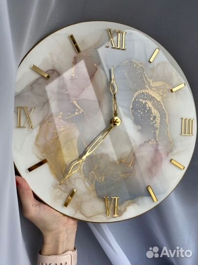 Мастер-класс по эпоксидной смоле