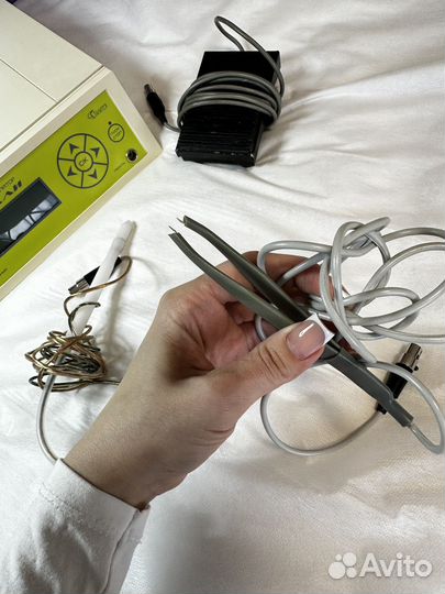 Аппарат для электроэпиляции Галатея Полли