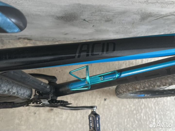 Велосипед cube acid