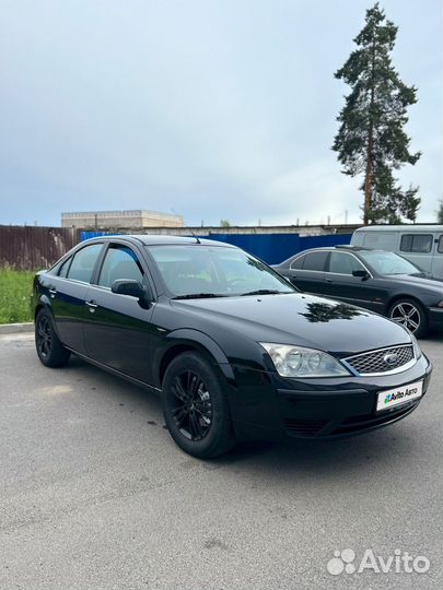 Ford Mondeo 1.8 МТ, 2006, 349 564 км