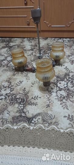 Люстра потолочная