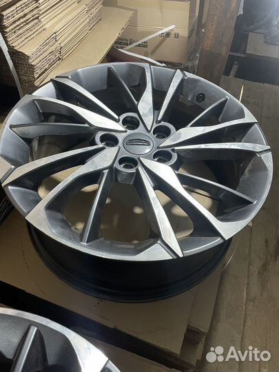 Диски на geely coolray r18