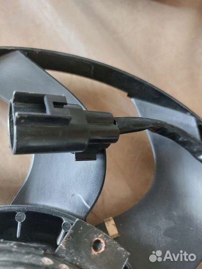 Вентилятор охлаждения на Лада