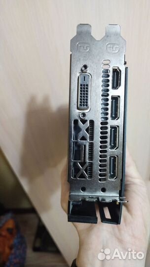 Видеокарта rx580 8gb xfx