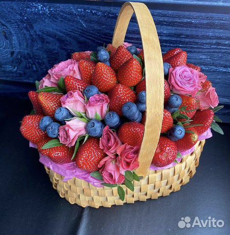 Букет из фруктов