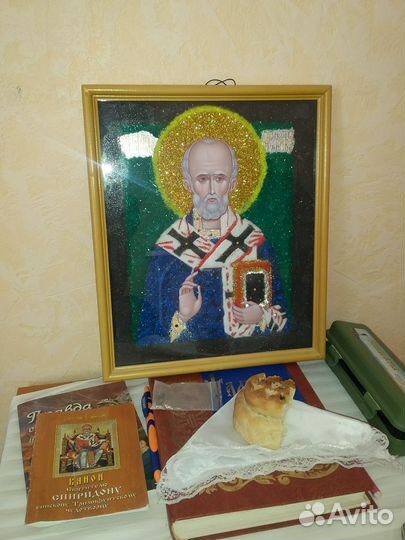 Иконы из мрамора