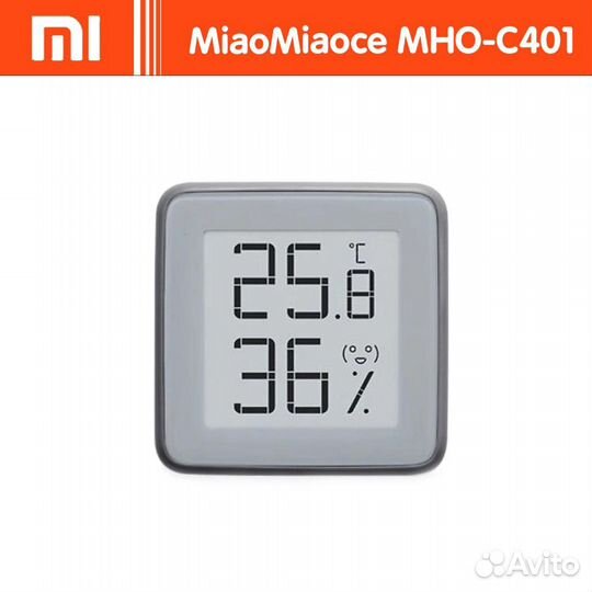 Термометр-гигрометр Xiaomi MiaoMiaoce MHO-C401
