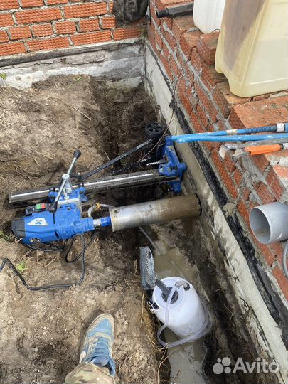 Алмазное бурение