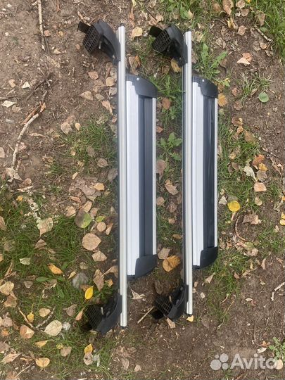 Багажник на крышу LUX City LADA Vesta седан