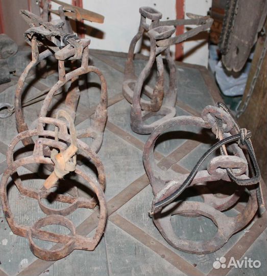 Сбруя конская 19 в. не сшитая