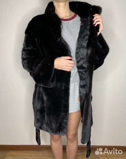 Шуба норковая