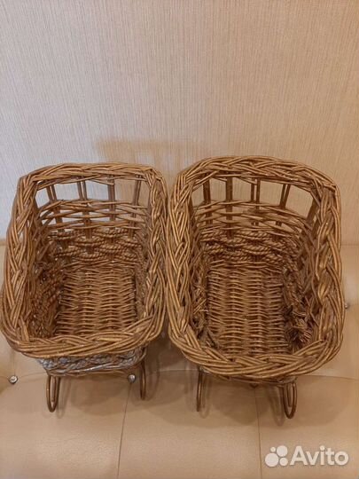 Соломенные сани