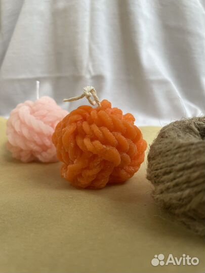 Свечи ручной работы